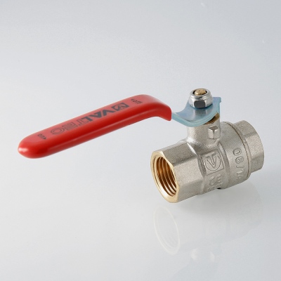 Кран кульовий Base зі сталевою ручкою, ВР-ВР 3/4